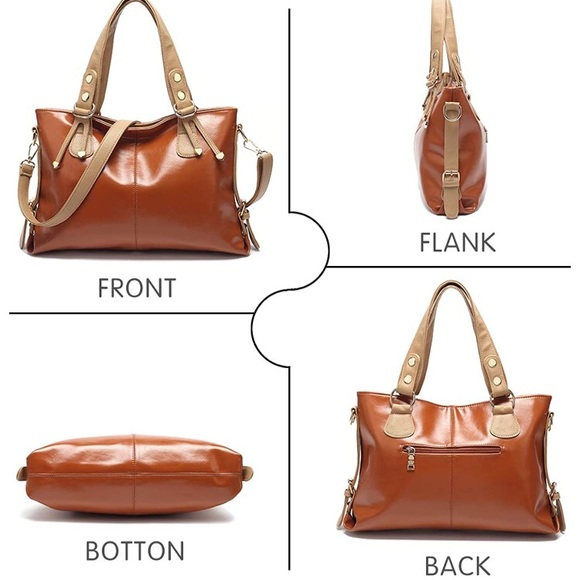 Nwt Smooth Wax Leather Purse - Picture 4 of 6